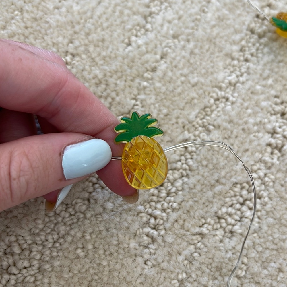 Pineapple Mini Lights